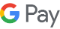 El logo de la empresa Google Pay uno de los métodos de pago seguros de G-travel, agencia de viajes.