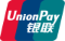 El logo de la empresa Union Pay. uno de los métodos de pago seguros de G-travel, agencia de viajes.