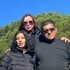 Luis Gabriel Fernández O. - Cliente G-travel junto a su familia, esposa e hija, en un viaje en Europa.