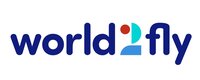 Logotipo de World 2 Fly, un proveedor de turismo, aliado de G-travel